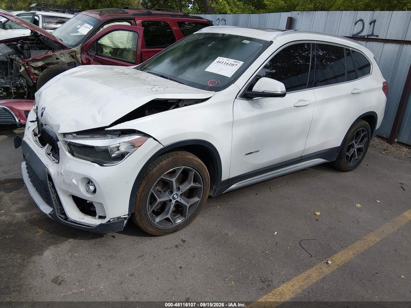 Vin: wbxht3c3xj5l24971, lot: 46615823, bmw x1 xdrive28i 20182