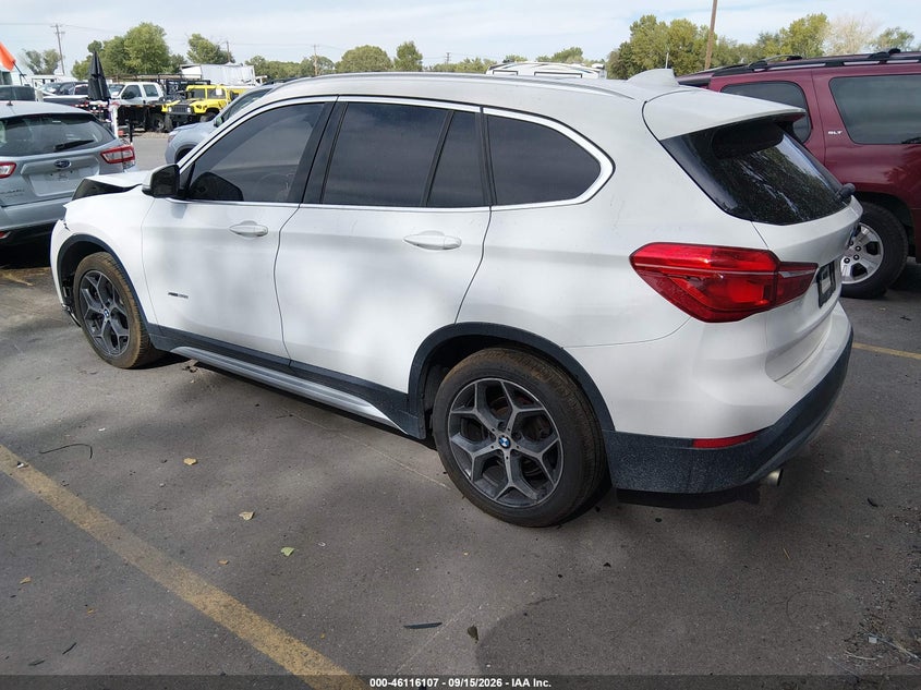 Vin: wbxht3c3xj5l24971, lot: 46615823, bmw x1 xdrive28i 20183