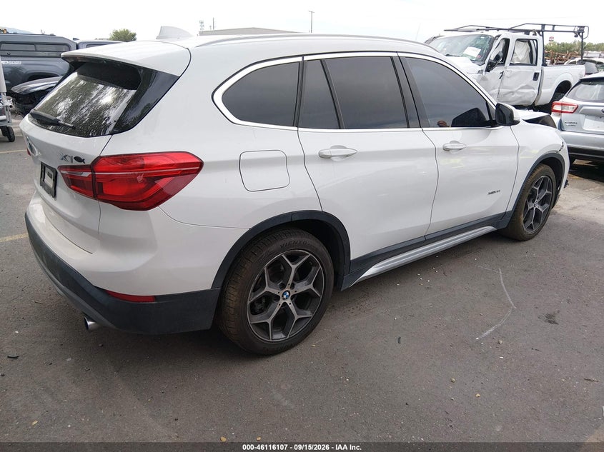 Vin: wbxht3c3xj5l24971, lot: 46615823, bmw x1 xdrive28i 20184