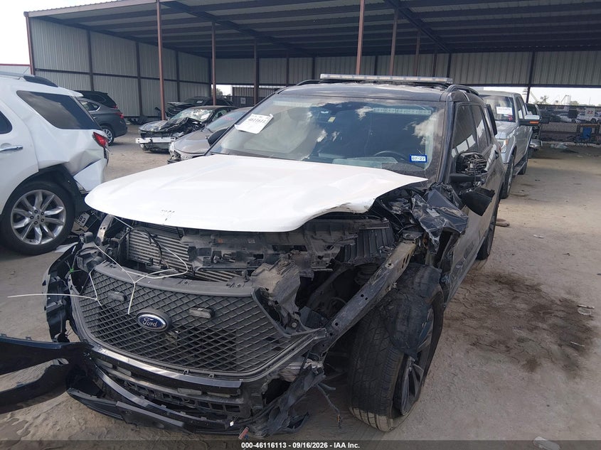 Vin: 1fmsk7dh0ngb66461, lot: 46615829, ford explorer xlt 20222