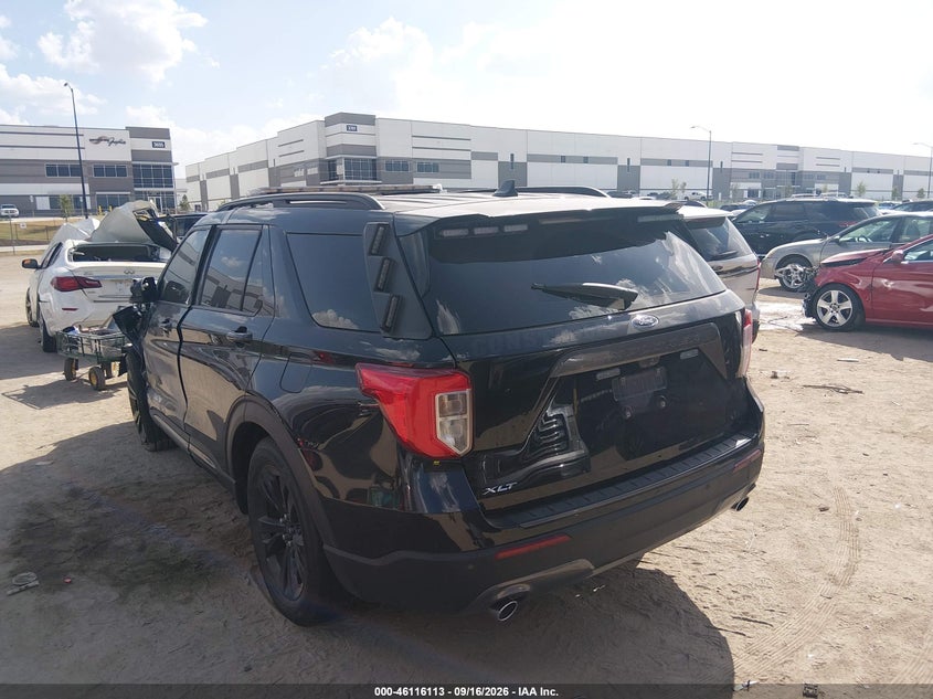 Vin: 1fmsk7dh0ngb66461, lot: 46615829, ford explorer xlt 20223