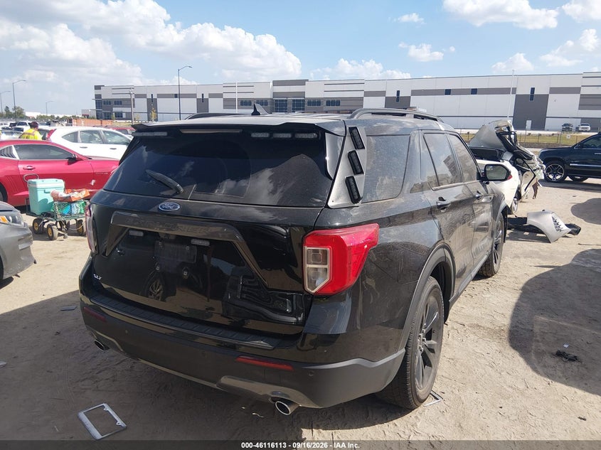 Vin: 1fmsk7dh0ngb66461, lot: 46615829, ford explorer xlt 20224