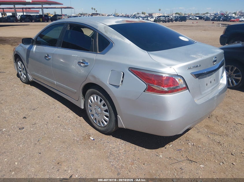 Vin: 1n4al3ap8ec296163, lot: 46615831, nissan altima 2.5 s 20143