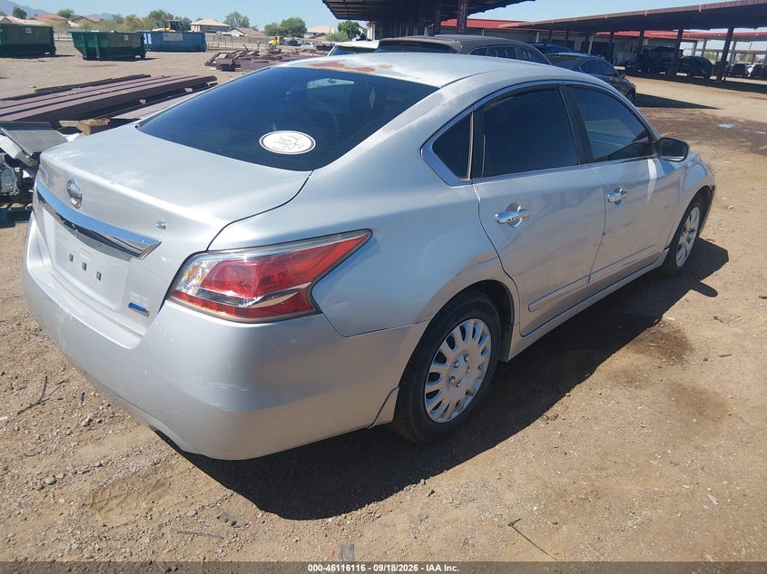 Vin: 1n4al3ap8ec296163, lot: 46615831, nissan altima 2.5 s 20144