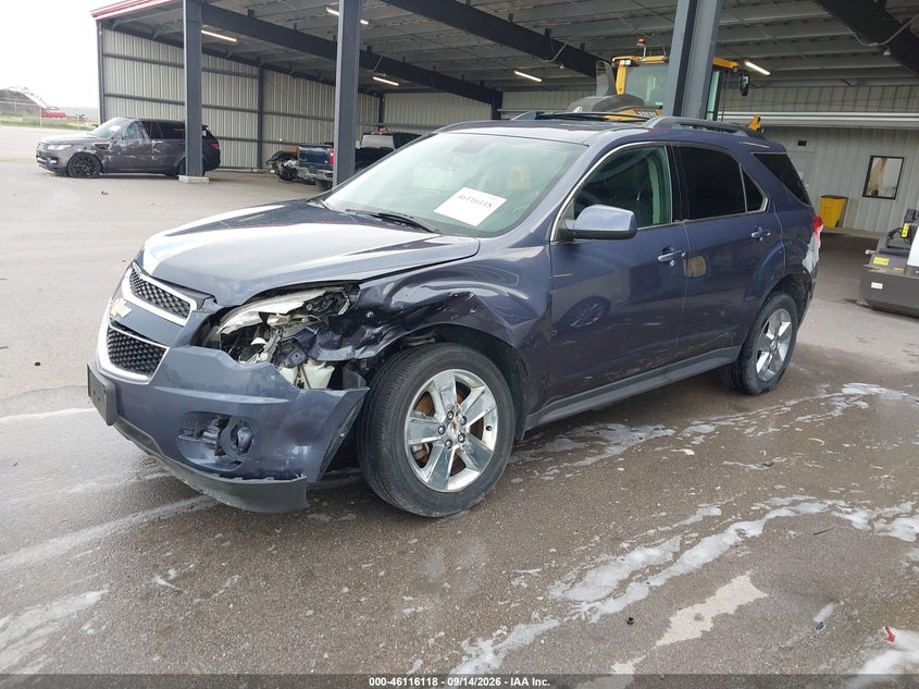 Vin: 2gnfleek6d6211295, lot: 46615834, chevrolet equinox 1lt 20132