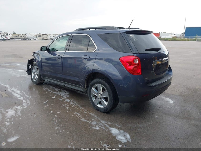 Vin: 2gnfleek6d6211295, lot: 46615834, chevrolet equinox 1lt 20133