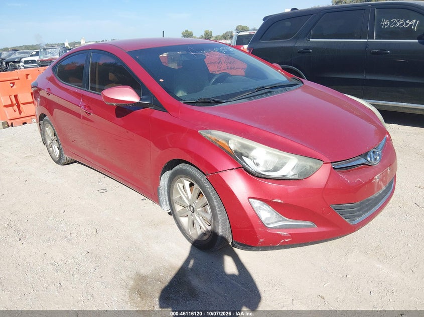Vin: kmhdh4aexgu503240, lot: 46615836, hyundai elantra se 20161