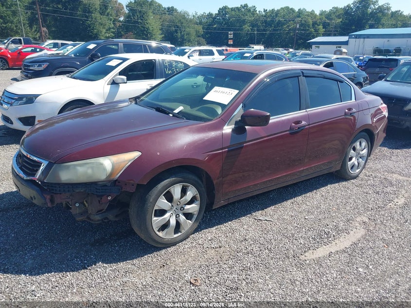 2009 HONDA ACCORD auction photo 2