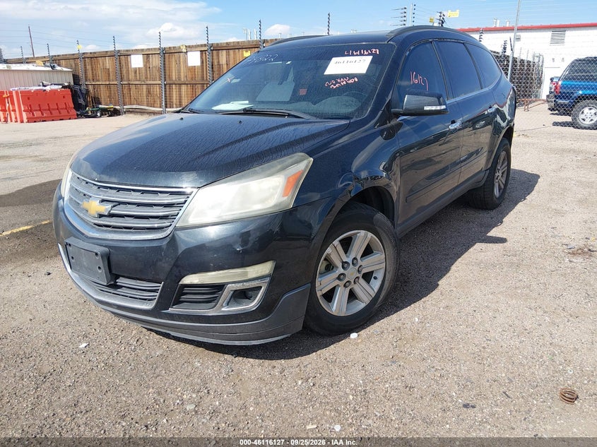 2014 CHEVROLET TRAVERSE 2LT · Фото 2