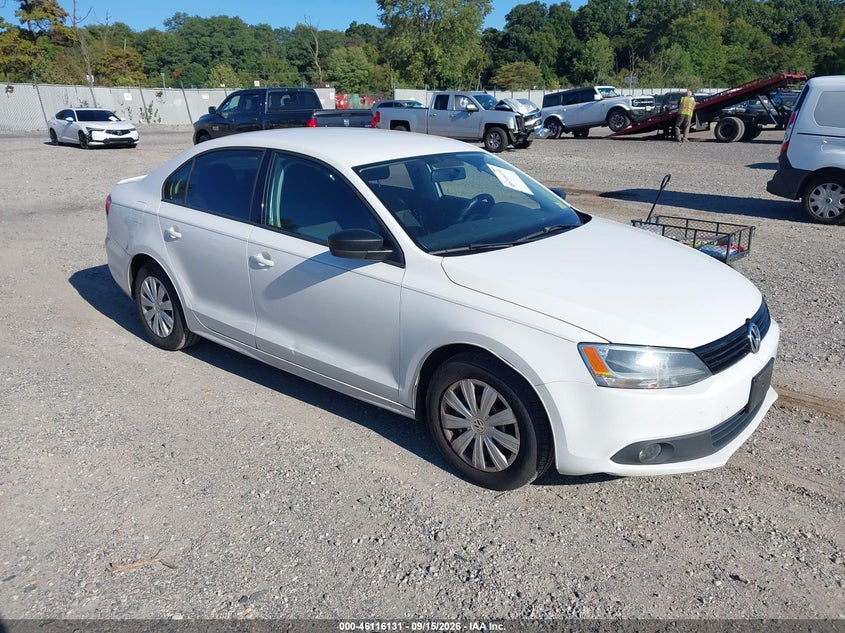 2014 VOLKSWAGEN JETTA auction photo 1
