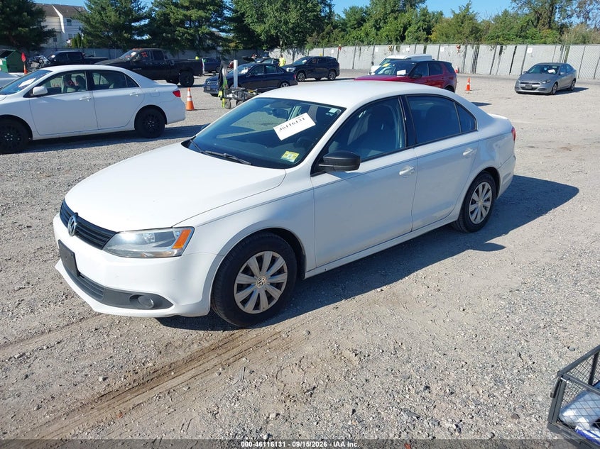 2014 VOLKSWAGEN JETTA auction photo 2