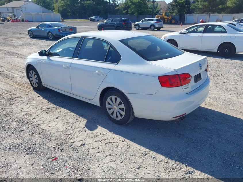 2014 VOLKSWAGEN JETTA auction photo 3