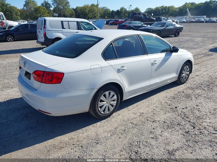 2014 VOLKSWAGEN JETTA auction photo 4