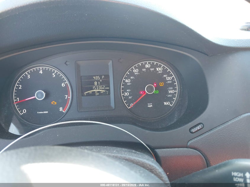 2014 VOLKSWAGEN JETTA auction photo 7