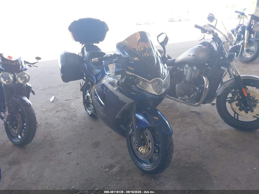 2008 Triumph Motorcycle Sprint ST