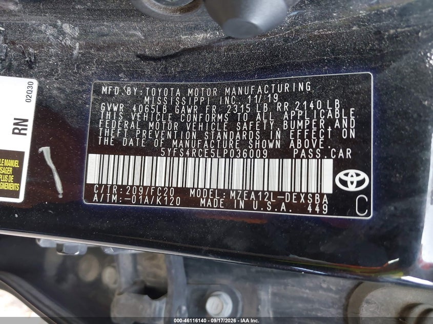 TOYOTA COROLLA - zdjęcie 9