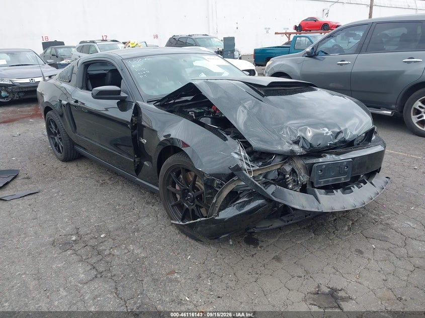 Vin: 1zvbp8cf9b5108204, lot: 46615859, ford mustang gt premium 2011 img_1