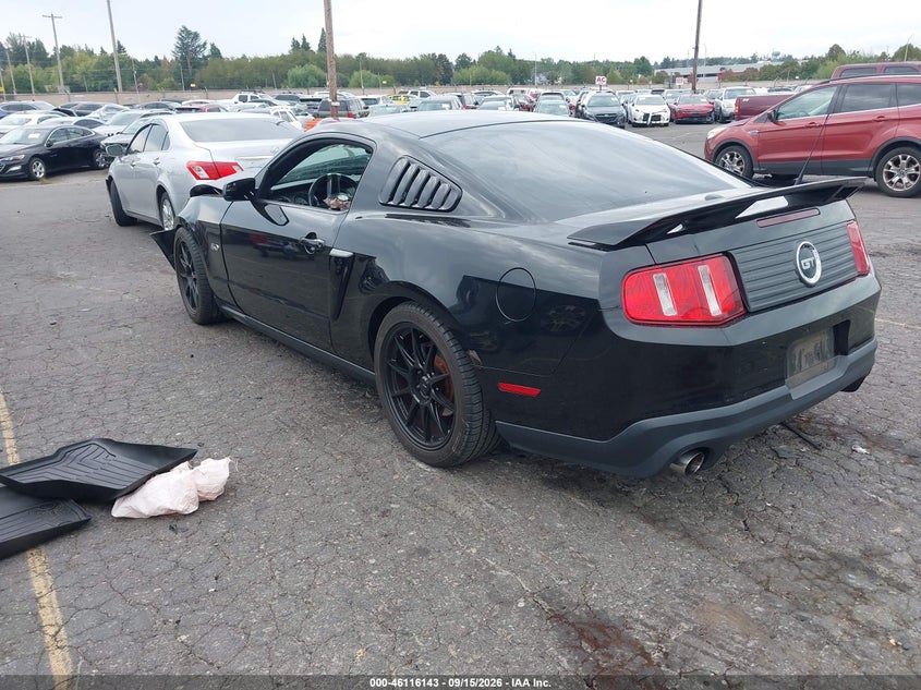 Vin: 1zvbp8cf9b5108204, lot: 46615859, ford mustang gt premium 20113