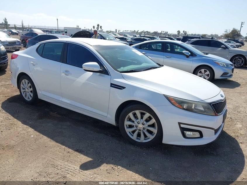 2015 KIA OPTIMA auction photo 1