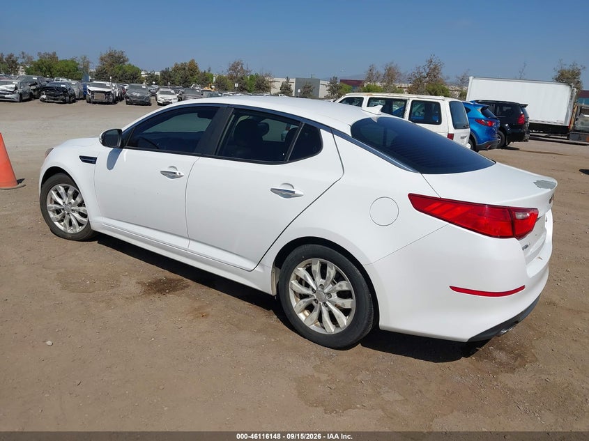 2015 KIA OPTIMA auction photo 3