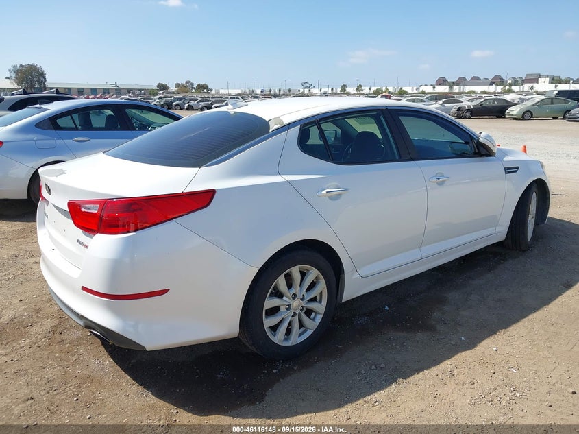 2015 KIA OPTIMA auction photo 4