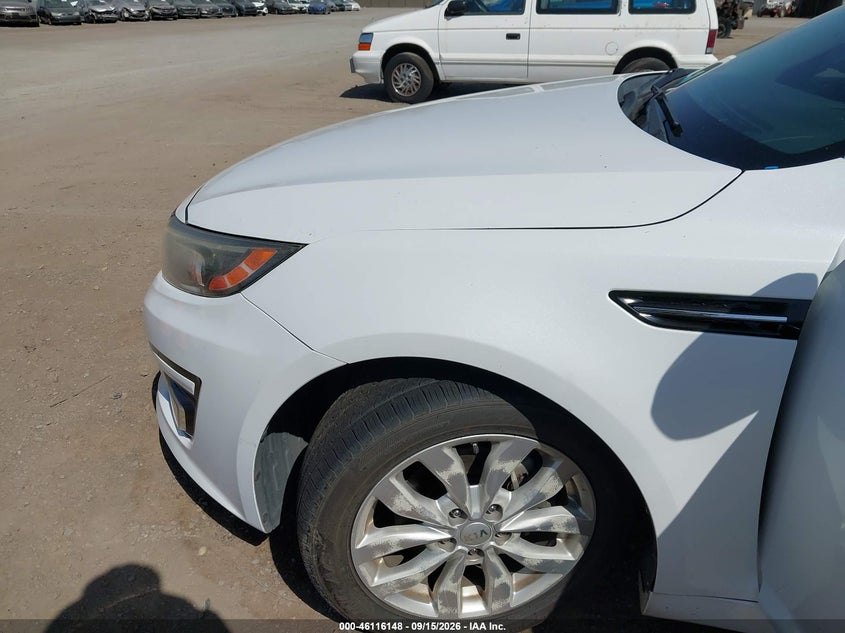 2015 KIA OPTIMA auction photo 6