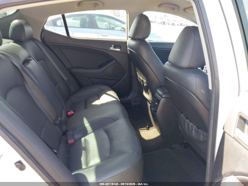 2015 KIA OPTIMA auction photo 8