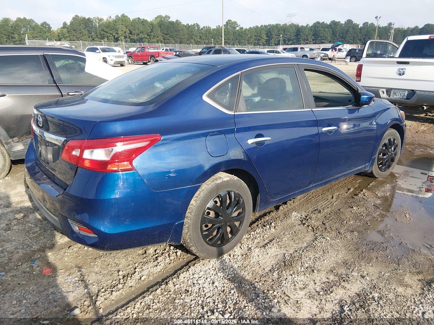 Vin: 3n1ab7ap5hy327341, lot: 46615865, nissan sentra s 20174