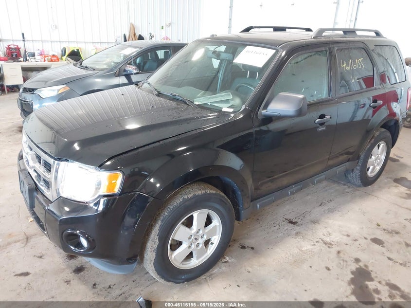 Vin: 1fmcu9dgxckb91587, lot: 46615871, ford escape xlt 20122