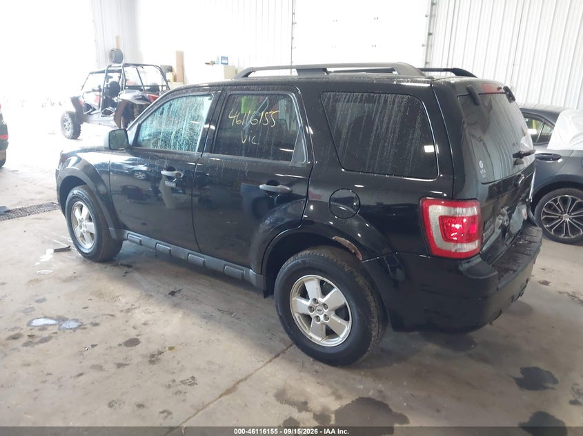 Vin: 1fmcu9dgxckb91587, lot: 46615871, ford escape xlt 20123