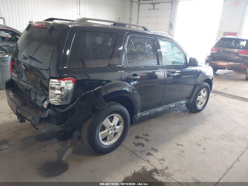 Vin: 1fmcu9dgxckb91587, lot: 46615871, ford escape xlt 20124