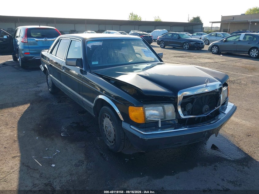 1989 Mercedes-Benz 560 Sel, Перед, IAAI, VIN WDBCA39E1KA498778