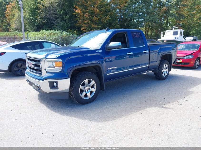 Vin: 1gtv2vec1fz412593, lot: 46615883, gmc sierra 1500 slt 20152