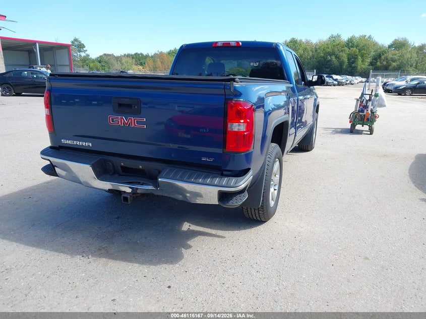 Vin: 1gtv2vec1fz412593, lot: 46615883, gmc sierra 1500 slt 20154