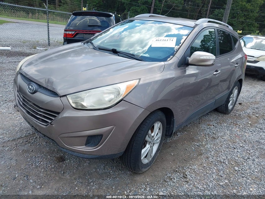 Vin: km8ju3acxcu468992, lot: 46615890, hyundai tucson gls 20122