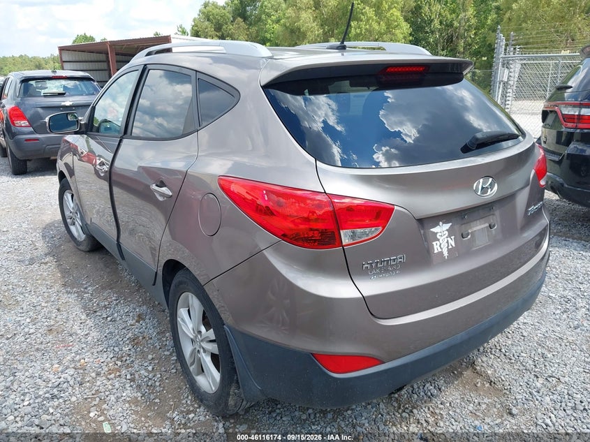 Vin: km8ju3acxcu468992, lot: 46615890, hyundai tucson gls 20123
