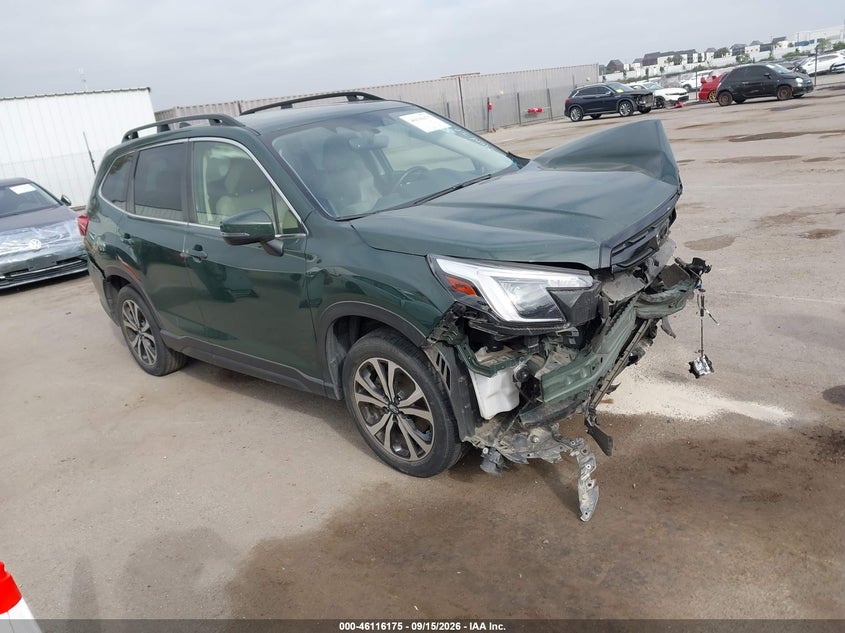 Vin: jf2skalc8rh408972, lot: 46615891, subaru forester limited 2024 img_1