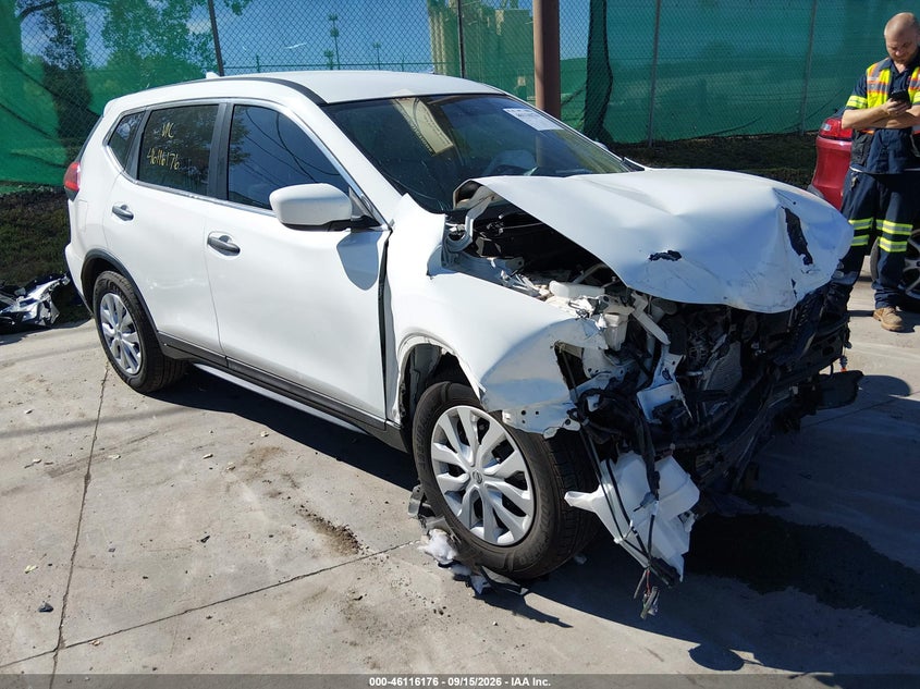 Vin: 5n1at2mt3hc848133, lot: 46615892, nissan rogue s 2017 img_1