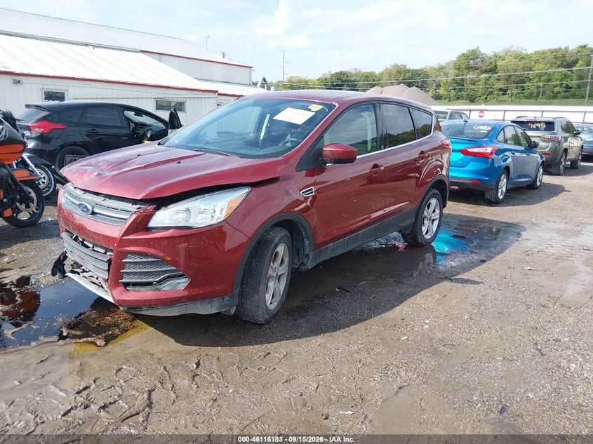 Vin: 1fmcu9g92guc75328, lot: 46615899, ford escape se 20162