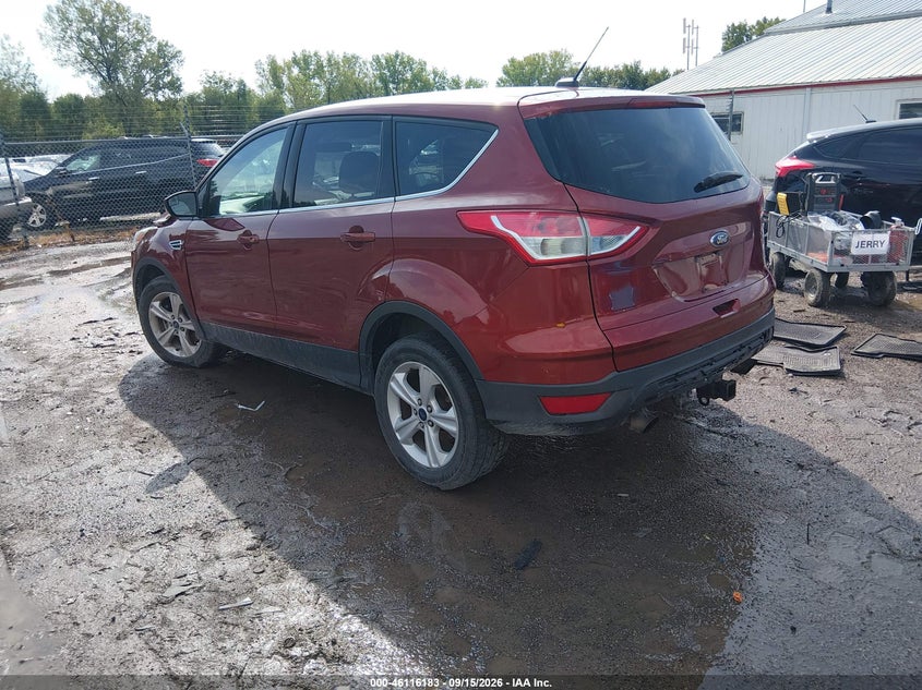 Vin: 1fmcu9g92guc75328, lot: 46615899, ford escape se 20163