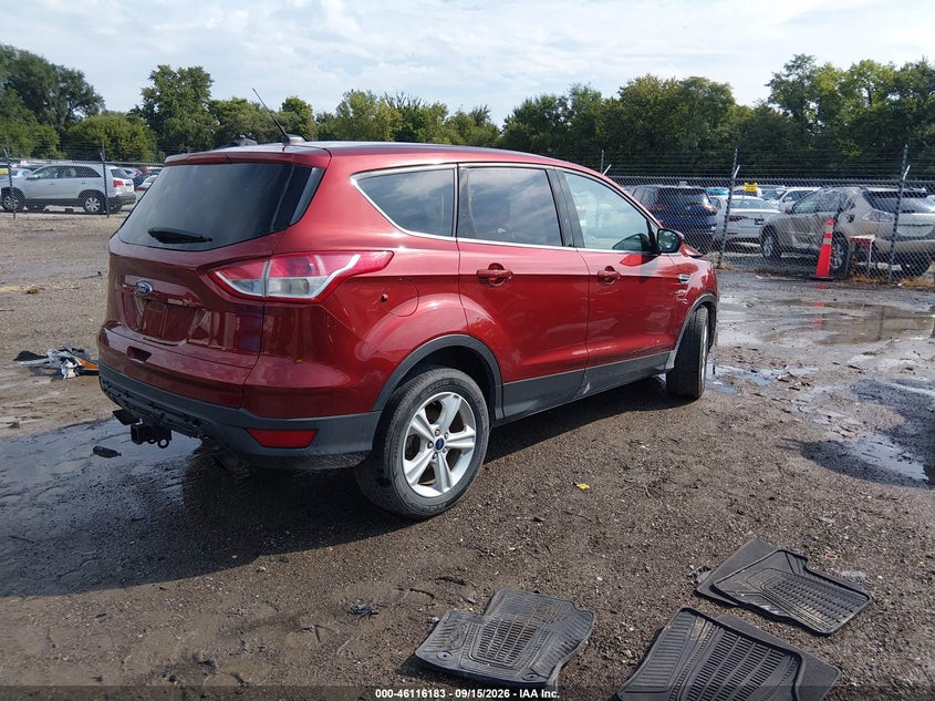 Vin: 1fmcu9g92guc75328, lot: 46615899, ford escape se 20164
