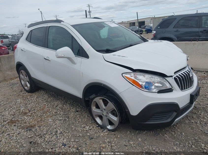 2016 BUICK ENCORE auction photo 1