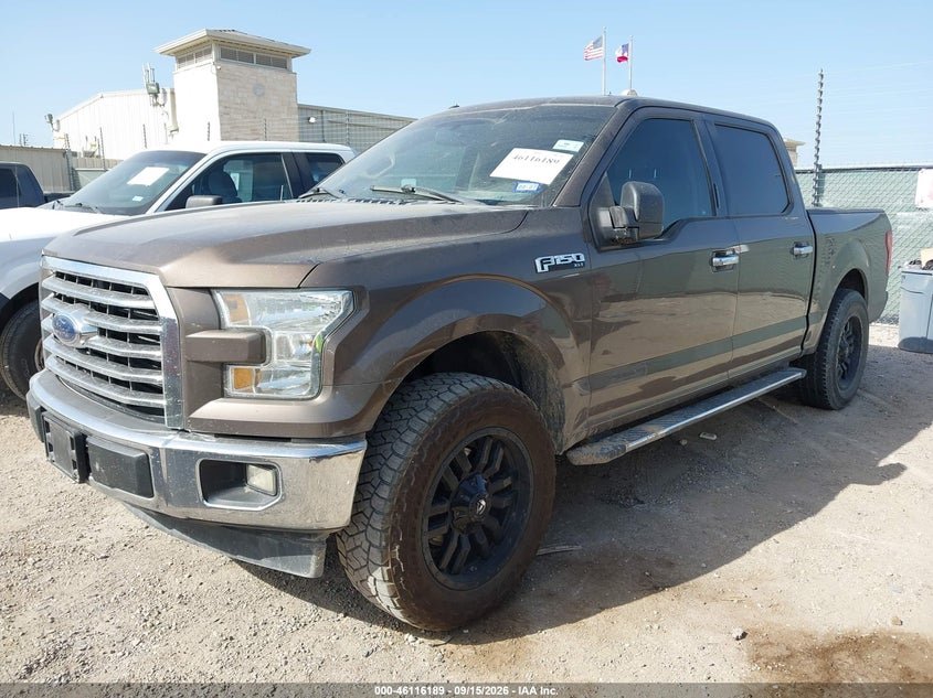 Vin: 1ftew1c84hkc23010, lot: 46615905, ford f-150 xlt 20172