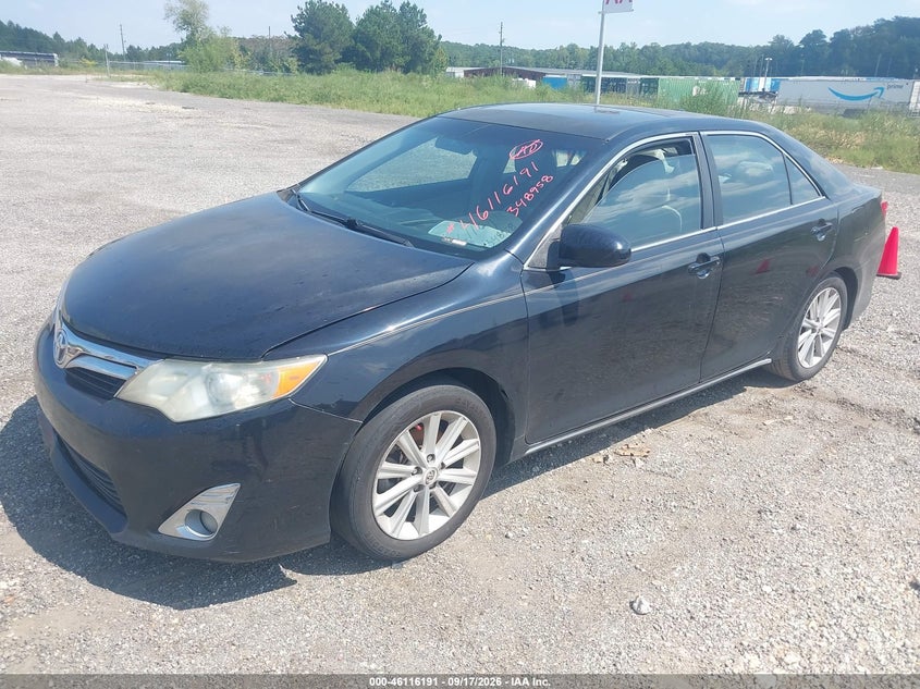 2012 TOYOTA CAMRY HYBRID auction photo 2