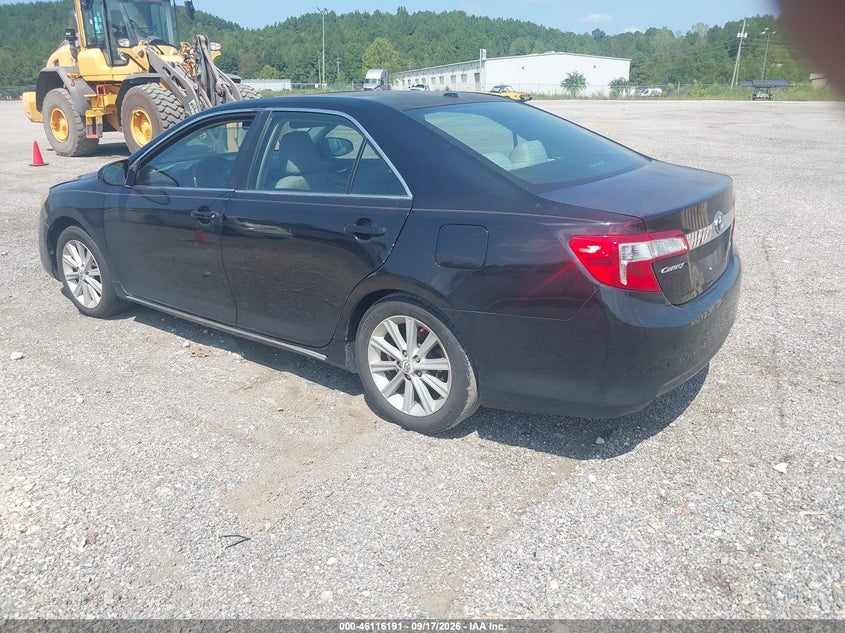 2012 TOYOTA CAMRY HYBRID auction photo 3