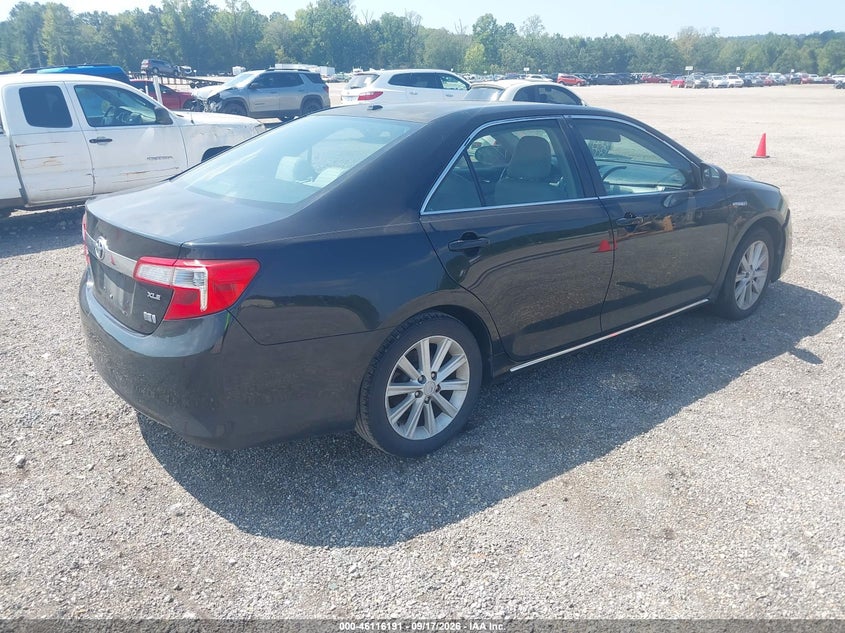 2012 TOYOTA CAMRY HYBRID auction photo 4