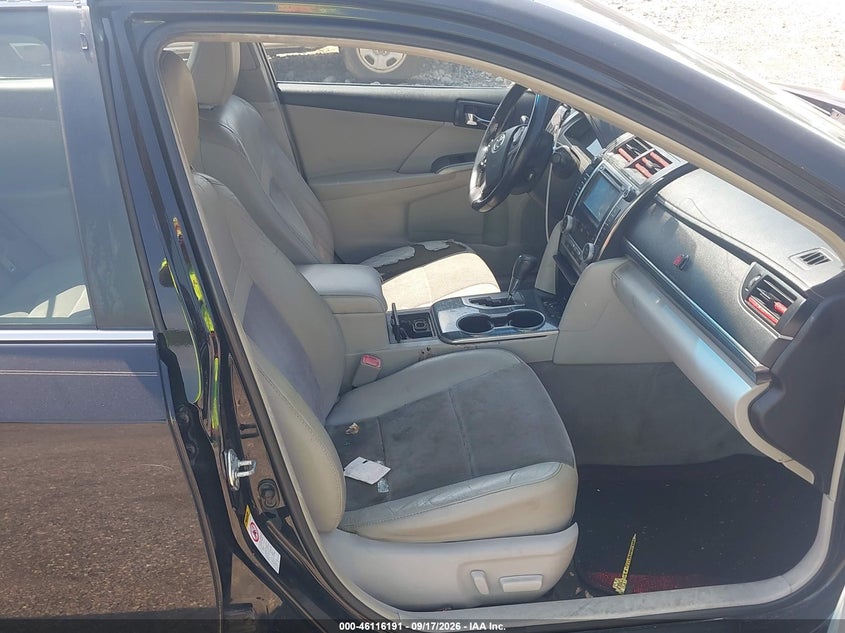 2012 TOYOTA CAMRY HYBRID auction photo 5