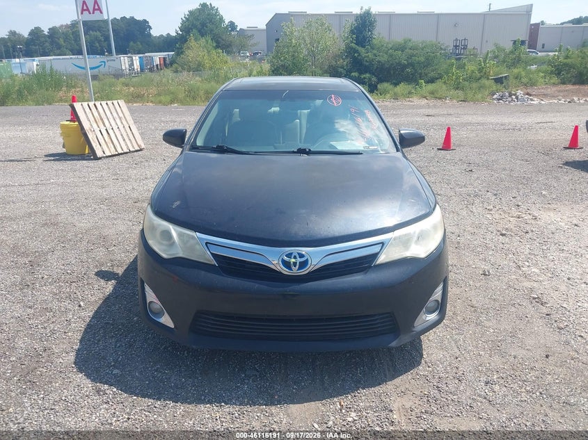 2012 TOYOTA CAMRY HYBRID auction photo 6