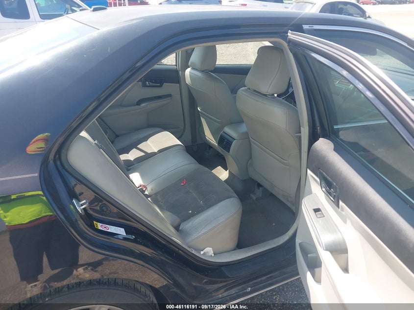 2012 TOYOTA CAMRY HYBRID auction photo 8