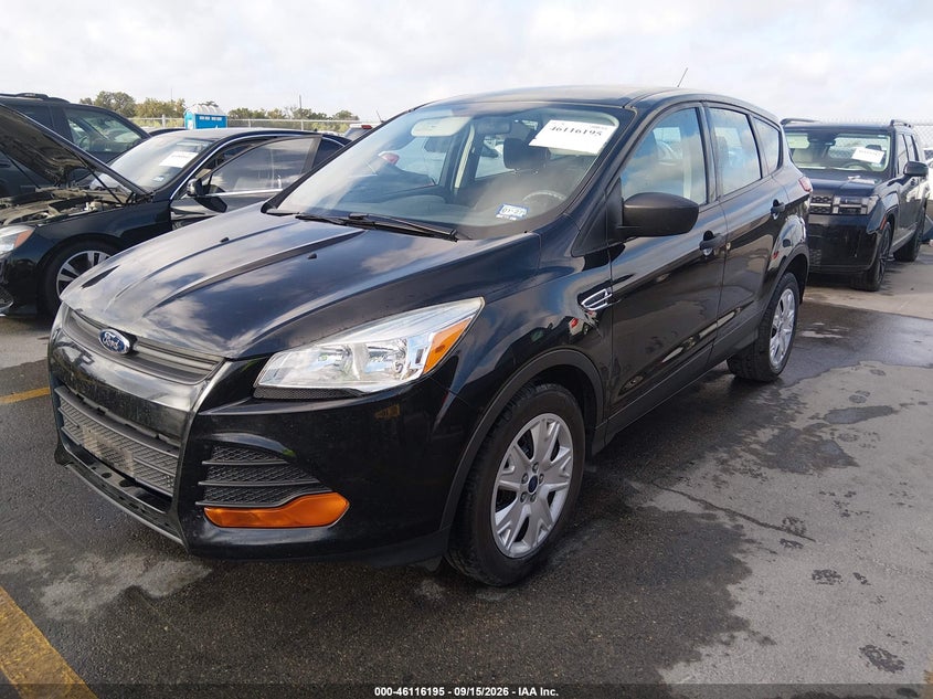 Vin: 1fmcu0f74fub29622, lot: 46615911, ford escape s 20152